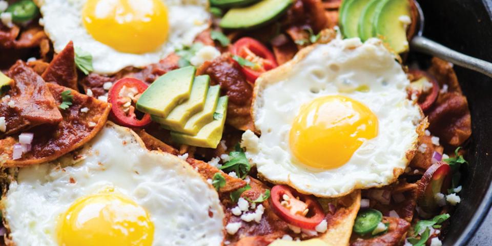 Switch Up Your Go-To Scramble With These Delicious Egg Breakfast Recipes