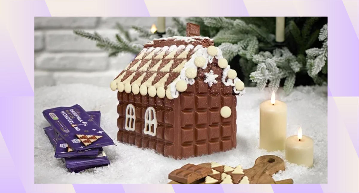 Cadbury's DIY chocolate house, which sells out every Christmas, is back