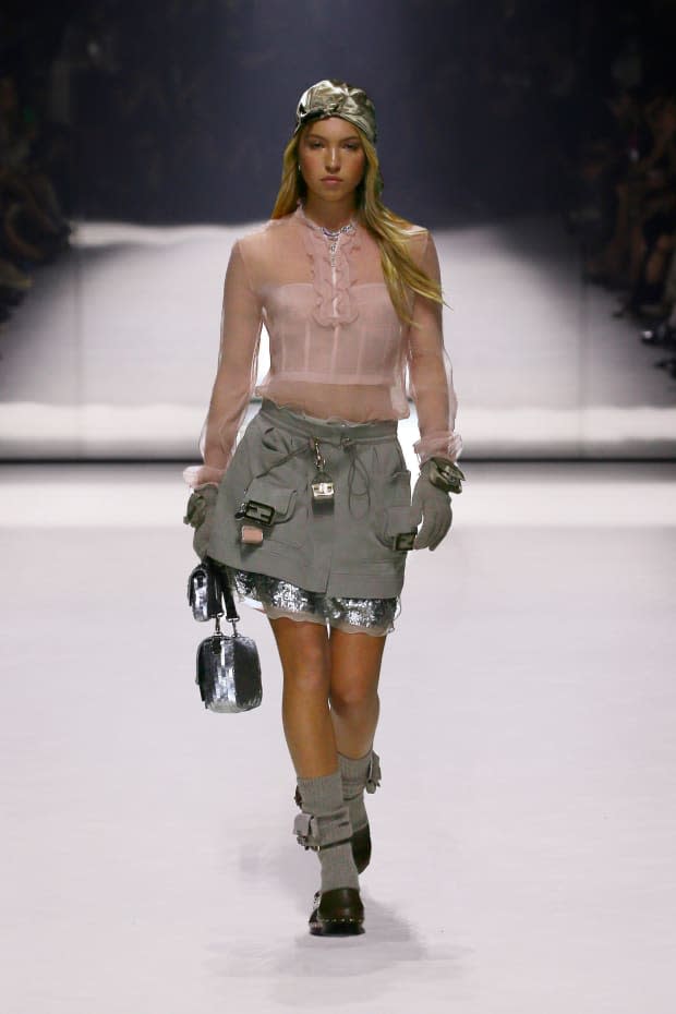 <p>A look from the Fendi Spring 2023 collection. <em>Photo: Courtesy of Fendi</em></p>