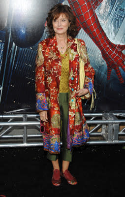 Susan Sarandon at the 6th Annual Tribeca Film Festival premiere of Columbia Pictures' Spider-Man 3