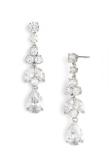 Nordstrom tiered earrings, $48.