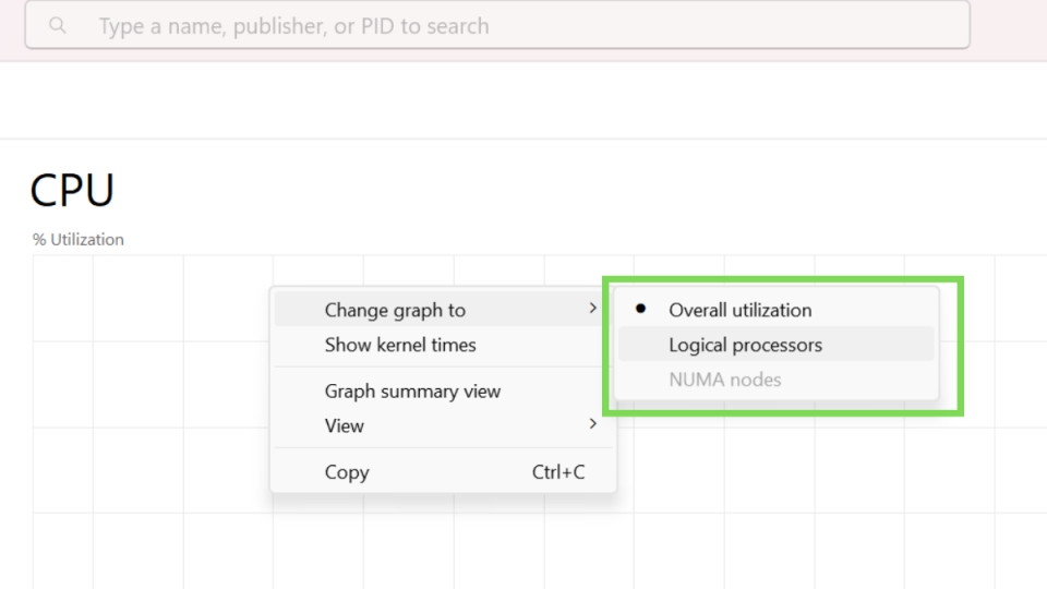 How to Check CPU Usage