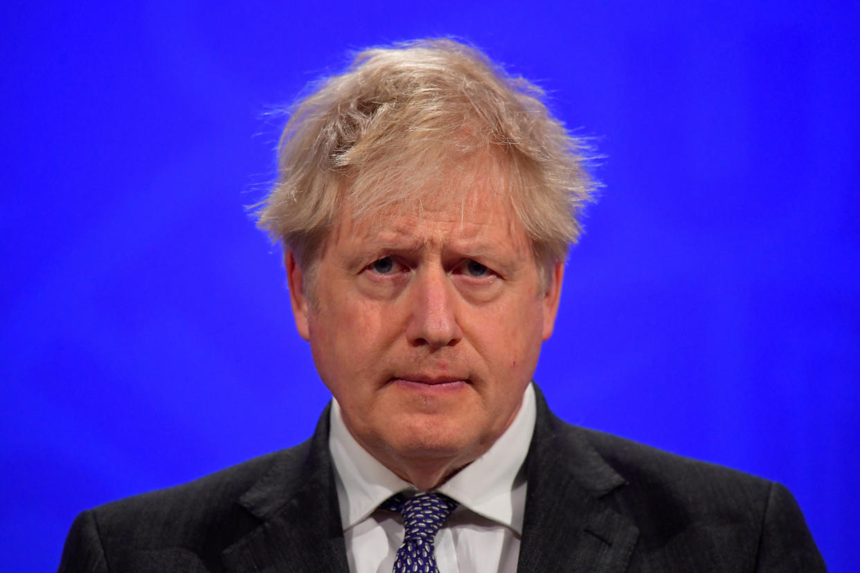 Prime Minister Boris Johnson spoke to Ms Sturgeon on the phone on Sunday (Tony Melville/PA)