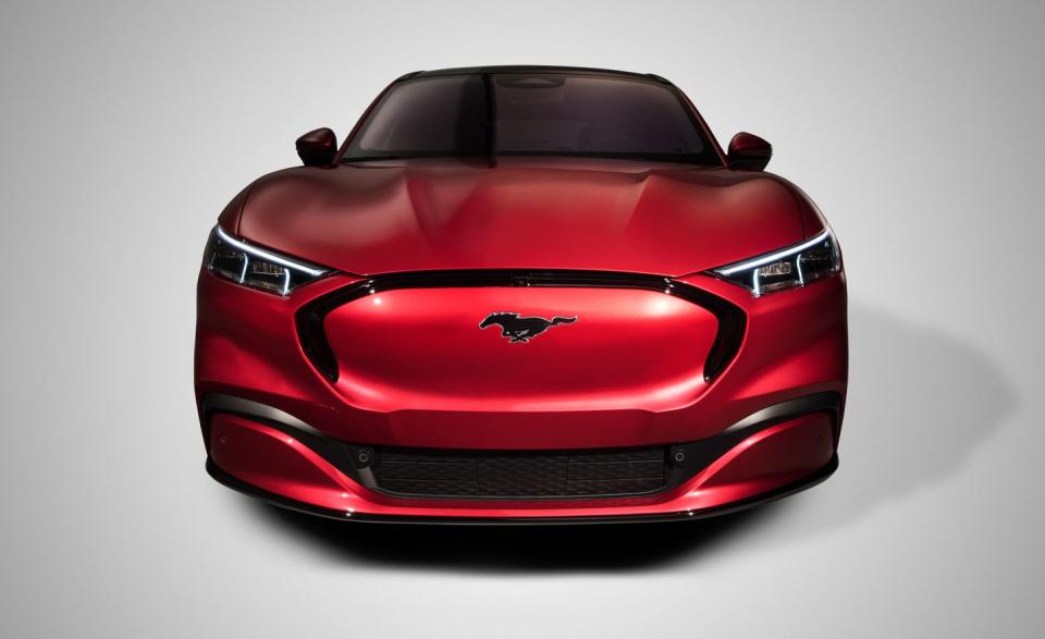 See Photos of 2021 Ford Mustang Mach-E