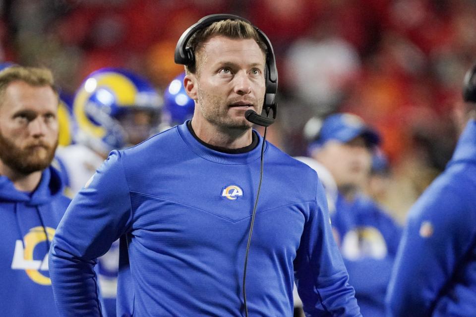 Sean McVay won a Super Bowl with the Los Angeles Rams following the 2021 season.