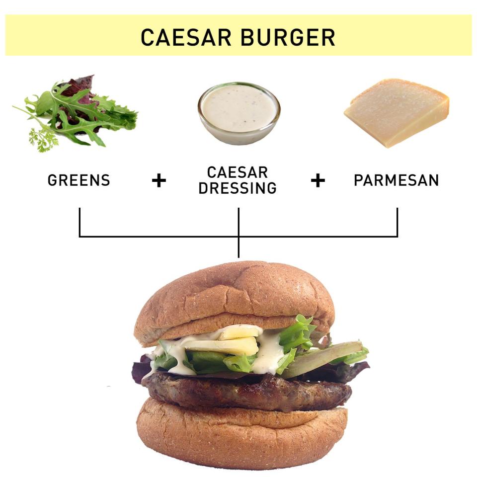 70. Caesar Burger