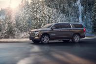 <p>2021 Chevrolet Suburban</p>