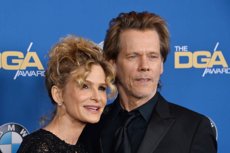 Kyra Sedgwick (L) and Kevin Bacon attend the Directors Guild of America Awards in 2018. File Photo by Jim Ruymen/UPI