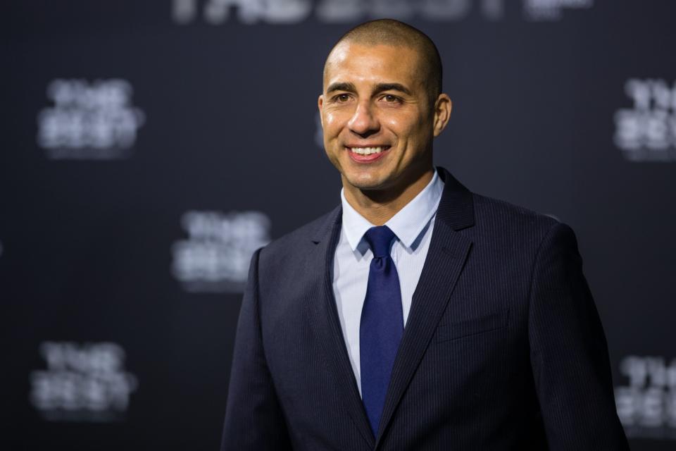 <p>France legend David Trezeguet </p>