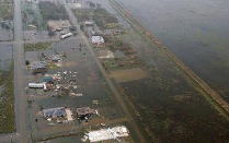 10. Hurricane Rita <br><br>Year: 2005 <br><br>Areas affected: Alabama, Arkansas, Louisiana, Mississippi, Tennessee and Texas <br><br>Insured losses (then): $5.6 billion <br><br>Insured losses (in 2011 dollars): $6.5 billion <br><br>Disaster insurance tip: Having the right insurance coverage in place is indispensible in the event of a disaster, but you shouldn’t pay a penny more in premiums than necessary. There are three easy ways to save on home and auto insurance. First, shop around. Different carriers offer different rates. Second, ask about multi-policy discounts, claims-free discounts and others. Third, raise your deductible to the highest amount you can afford. <br><br> (Photo: United States Army)<br><p class="MsoNormal"><span>More from Kiplinger.com:<br></span></p><p class="MsoNormal"><a href="http://portal.kiplinger.com/slideshow/10-states-at-risk-for-disaster/1.html" rel="nofollow noopener" target="_blank" data-ylk="slk:10 States Most at Risk for Natural Disaster;elm:context_link;itc:0;sec:content-canvas" class="link ">10 States Most at Risk for Natural Disaster</a></p> <p class="MsoNormal"><a href="http://portal.kiplinger.com/quiz/insurance_are_you_covered" rel="nofollow noopener" target="_blank" data-ylk="slk:QUIZ: Are You Covered?;elm:context_link;itc:0;sec:content-canvas" class="link ">QUIZ: Are You Covered?</a></p><a href="http://portal.kiplinger.com/tools/slideshows/slideshow_pop.html?nm=7emergencykititems" rel="nofollow noopener" target="_blank" data-ylk="slk:7 Must-Haves for Your Emergency Kit;elm:context_link;itc:0;sec:content-canvas" class="link ">7 Must-Haves for Your Emergency Kit</a>