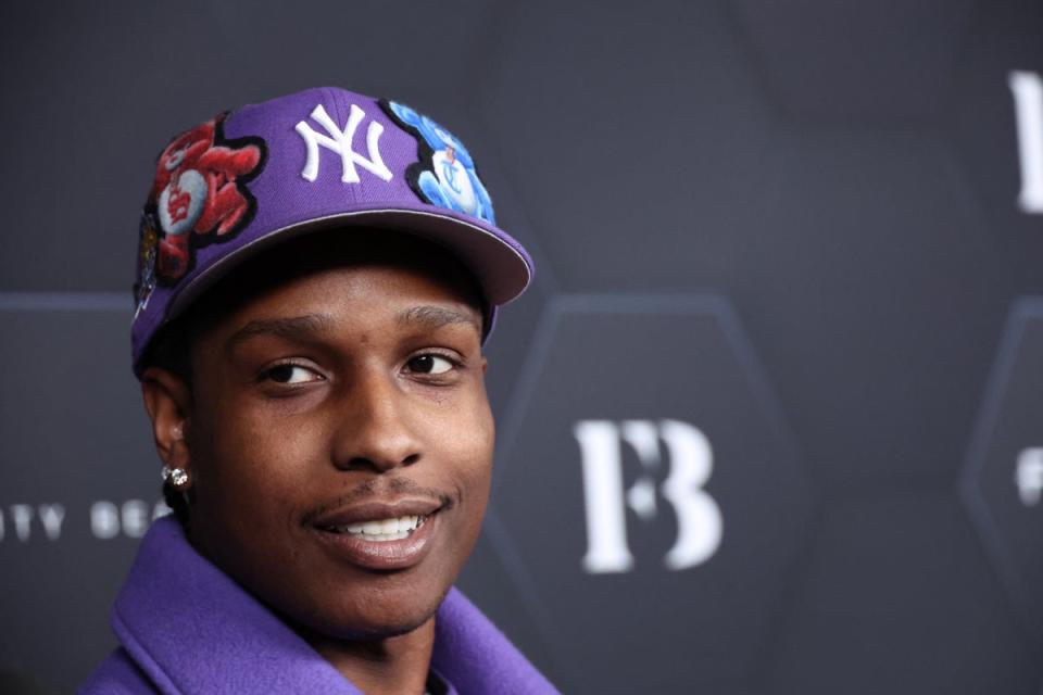 A$AP Rocky (Getty Images)