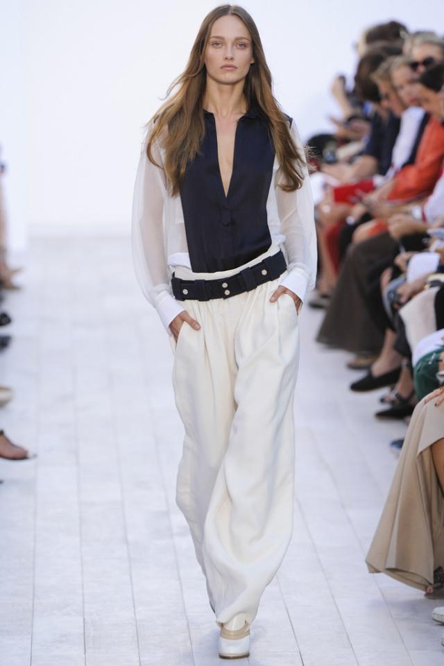 French Girl Cool: A Look Back at Clare Waight Keller's Best Moments at Chloé