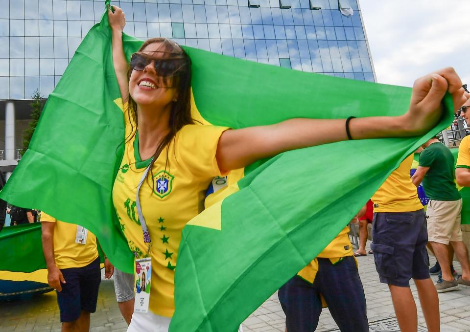 Las fanáticas más fotogénicas del Mundial