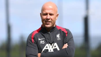 Arne Slot, Liverpool head coach