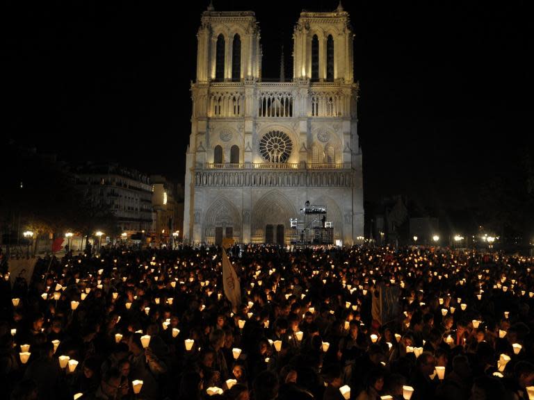 Notre Dame cathedral fire: Blaze is proof that truly great architecture holds hallucinatory power