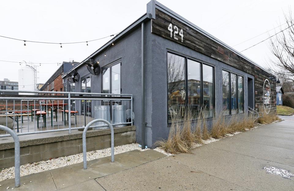 Land-Grant Brewing Company in Columbus was photographed on Monday, March 2, 2020. [Barbara J. Perenic/Dispatch]