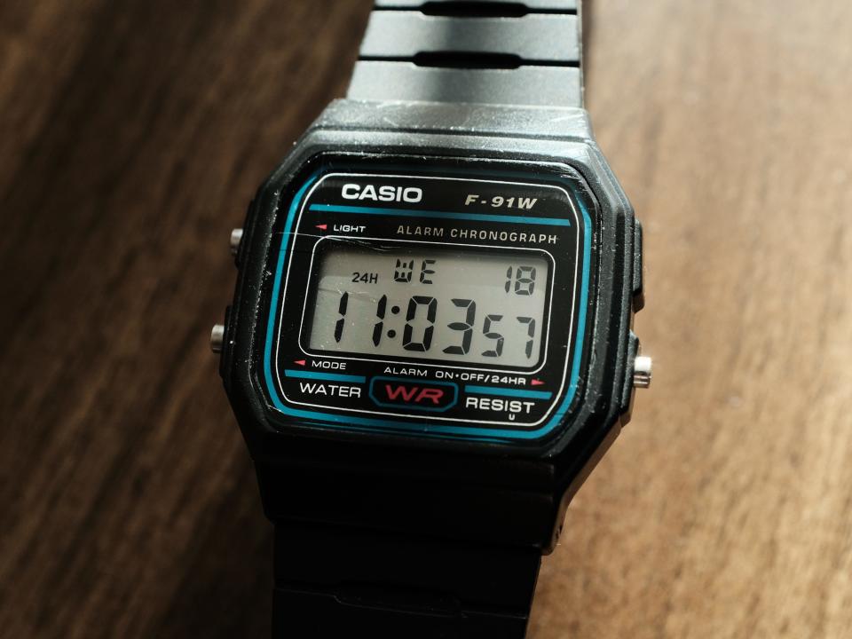 Casio F 91w