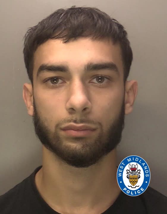 Police wish to speak to Dolars Aleksanders (West Midlands Police/PA)