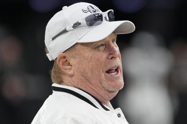 Congratulate Raiders' Mark Davis on latest weak Vegas feat