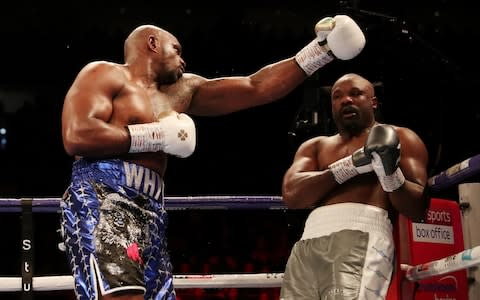 The belligerent Dillian Whyte gets smarter with every contest and the heavyweight capped a brilliant year with a third victory and a second triumph over compatriot and rival Dereck Chisora here in a pulsating event at the O2 Arena. 