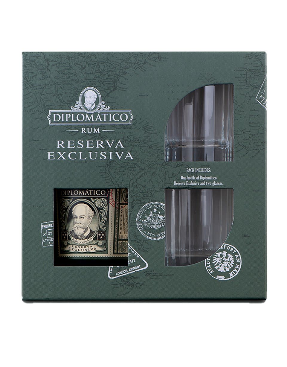 <p><a href="https://go.redirectingat.com?id=74968X1596630&url=https%3A%2F%2Fwww.reservebar.com%2Fproducts%2Fdiplomatico-reserva-exclusiva-gift-set&sref=https%3A%2F%2Fwww.esquire.com%2Ffood-drink%2Fdrinks%2Fg29390492%2Fbest-alcohol-gifts%2F" rel="nofollow noopener" target="_blank" data-ylk="slk:Shop Now;elm:context_link;itc:0;sec:content-canvas" class="link ">Shop Now</a></p><p>Diplomático Reserva Exclusiva Gift Set</p><p>reservebar.com</p><p>$41.00</p>