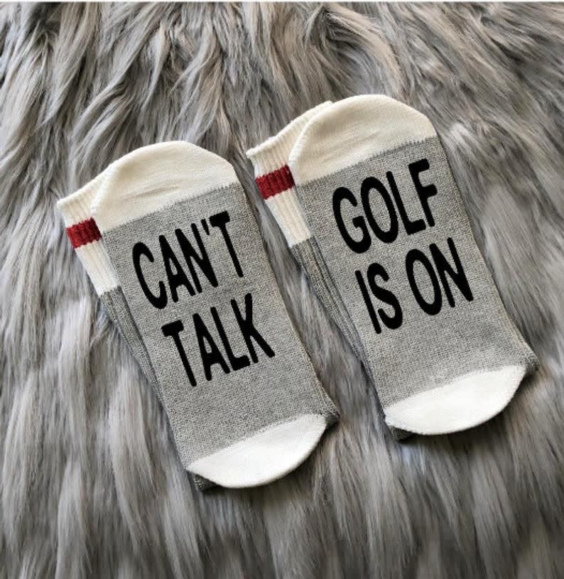 21) Golf Socks