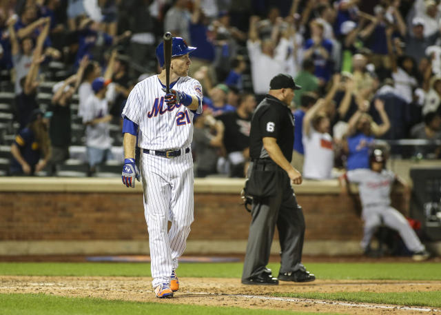 Michael Conforto, Todd Frazier, NY Mets rally vs Washington Nationals