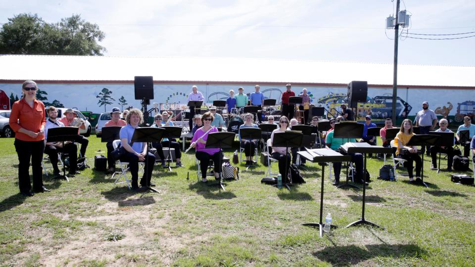 Capital City Band of TCC will perform at the Tallahassee Senior Center on Monday, June 19, 2023.