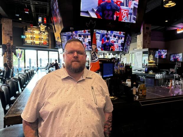 Patrick Kehdy says demand was so intense for spots at the Canadian Icehouse after the final game of the Oilers series against the Dallas Stars, the bar's reservation system broke down.