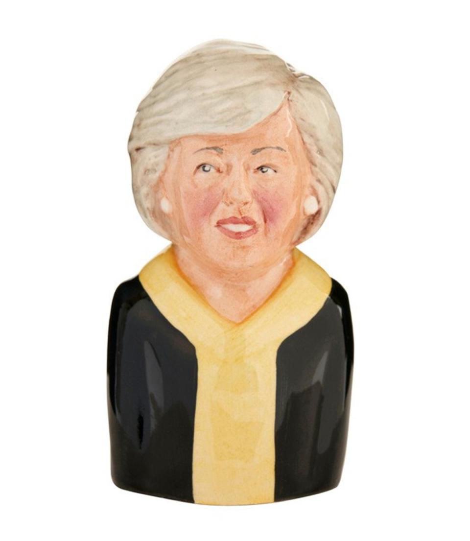 The Toby Jug showing former prime minister Theresa May did less well (UK Parliament Shop) (PA Media)