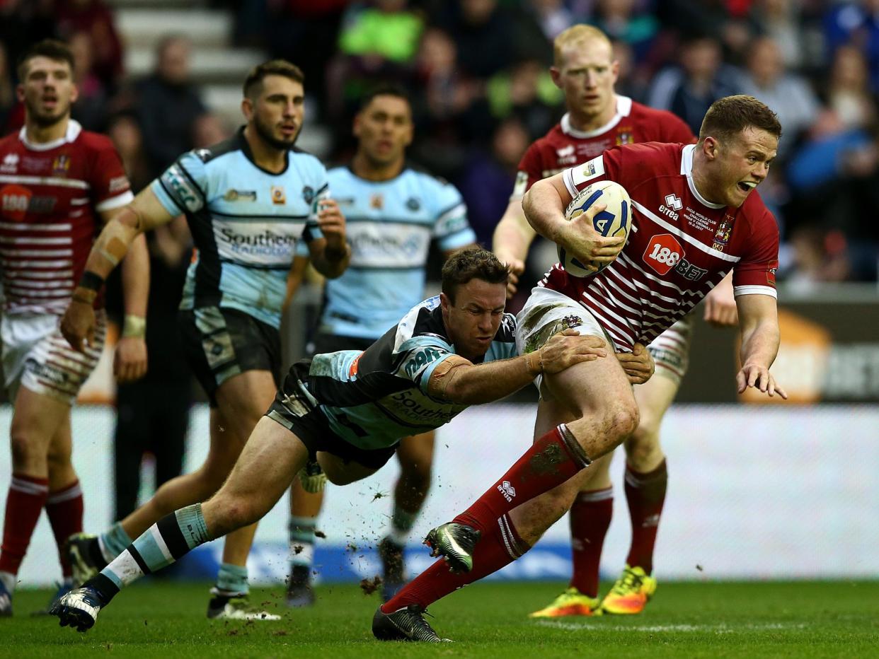 Wigan beat Australian side Cronulla Sharks earlier this season to be crowned World Club champions: Getty Images