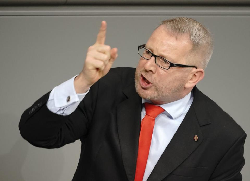Umstritten und auch gefürchtet: SPD-Politiker Johannes Kahrs. - Copyright: Getty