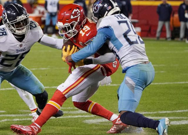 Here's why Chiefs WR Kadarius Toney chose to wear No. 19 jersey