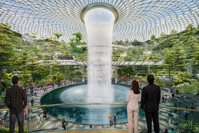 Expansion Set To Double Changi Airport Capacity