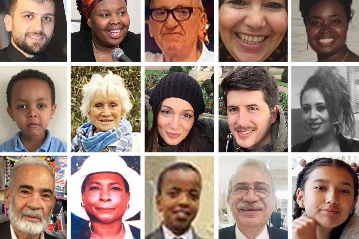 Final death toll: Just some of the victims who were killed in the Grenfell Tower blaze