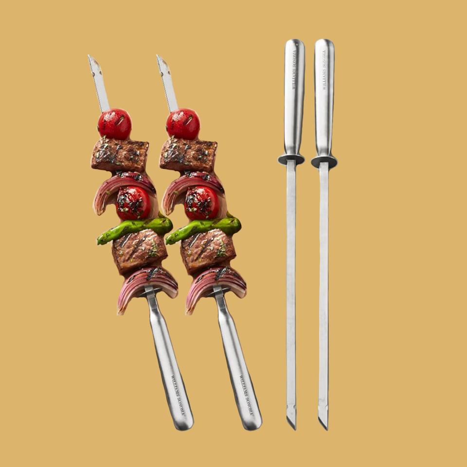 Williams Sonoma Stainless Steel Skewers