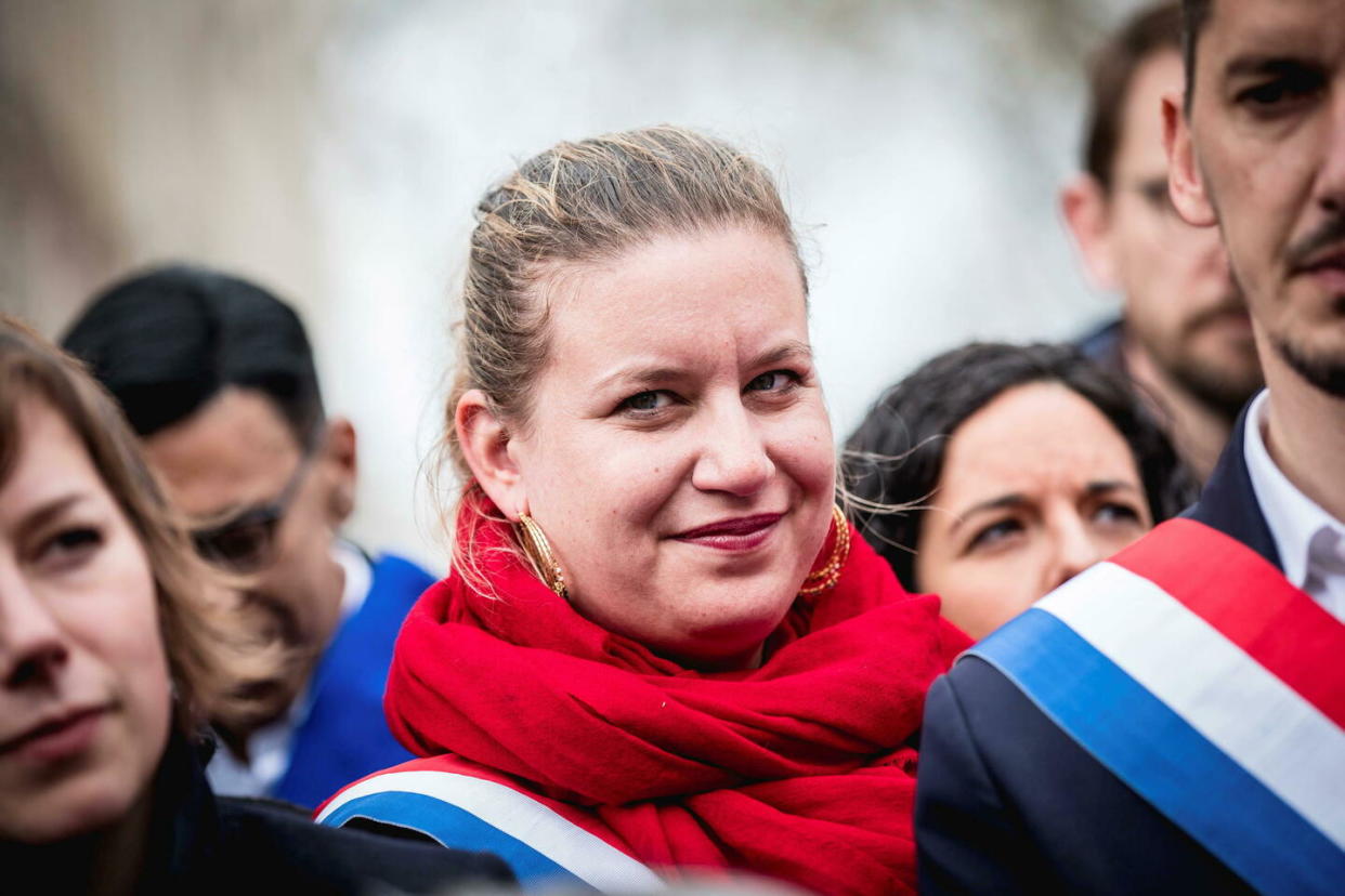 Mathilde Panot est convoquée le 2 mai par la police judiciaire de Paris.  - Credit:Chang Martin/SIPA / SIPA / Chang Martin/SIPA