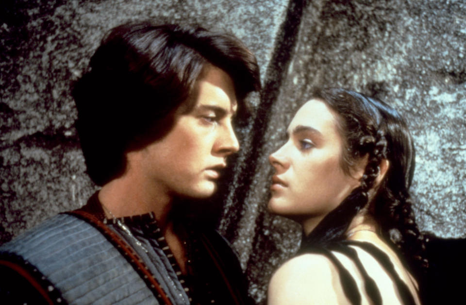 Kyle MacLachlan and Sean Young in David Lynch's 'Dune.' The actress hoped to have a role in the upcoming remake (Photo: Universal/courtesy Everett Collection)