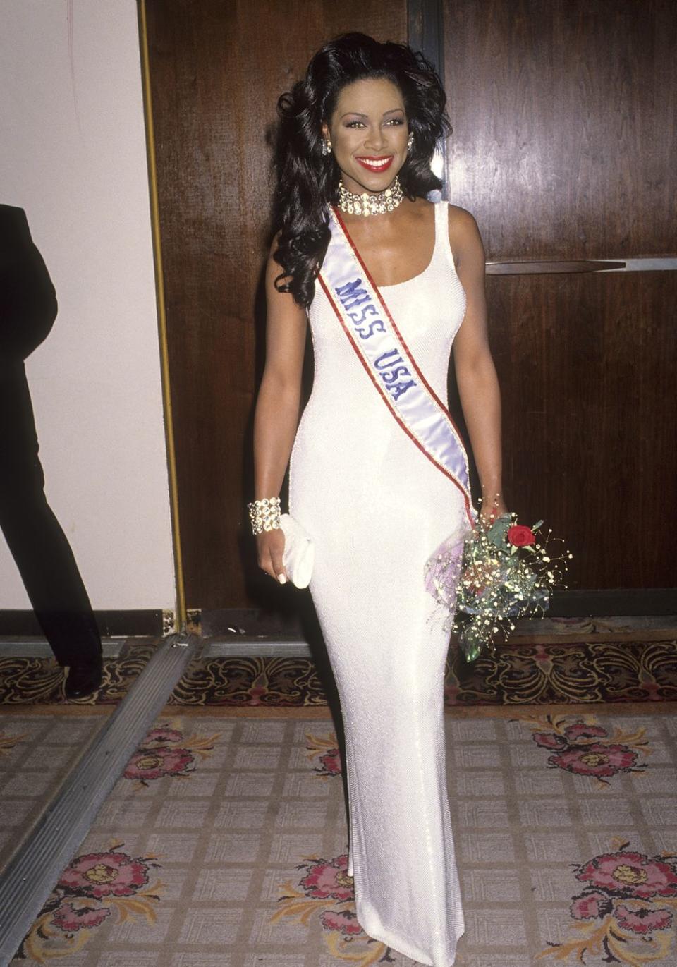 THEN: Kenya Moore