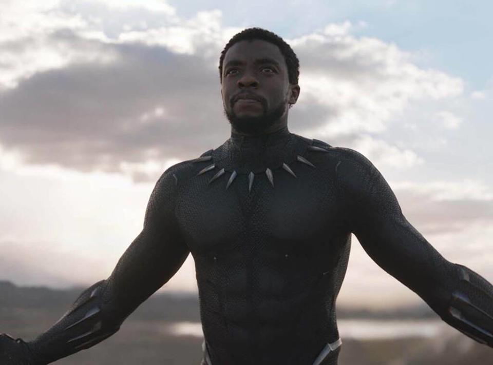 Chadwick Boseman, T'Challa, Black Panther