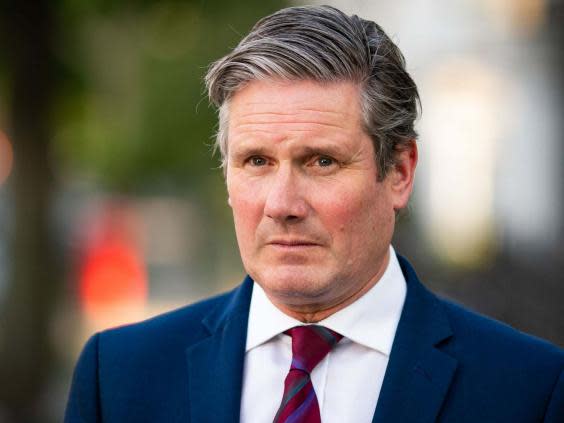 Labour leader Sir Keir Starmer has said he will not call for an extension (PA)