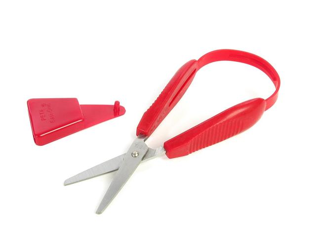 Easy Spring Loop Scissors, Snippy Squeeze Scissors