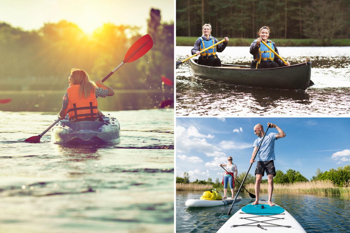 There are a few sports around Southampton and the New Forest which offer water activities <i>(Image: Getty Images)</i>