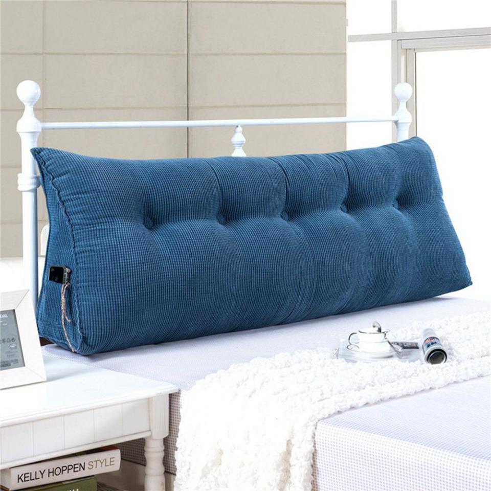 Headboard Backrest Wedge Pillow