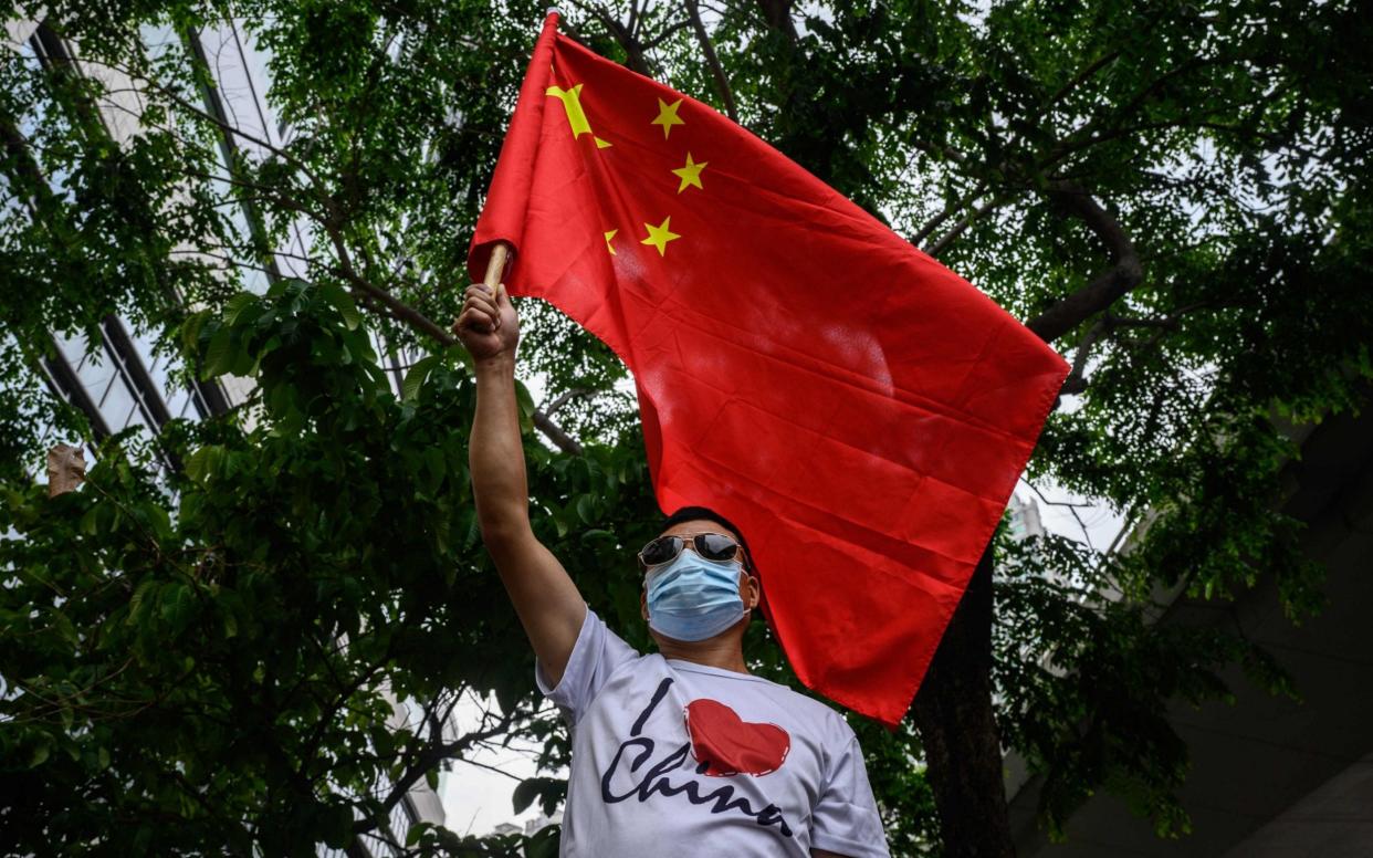 Hong Kong's civil liberties are being eroded (file photo) - ANTHONY WALLACE/AFP via Getty Images