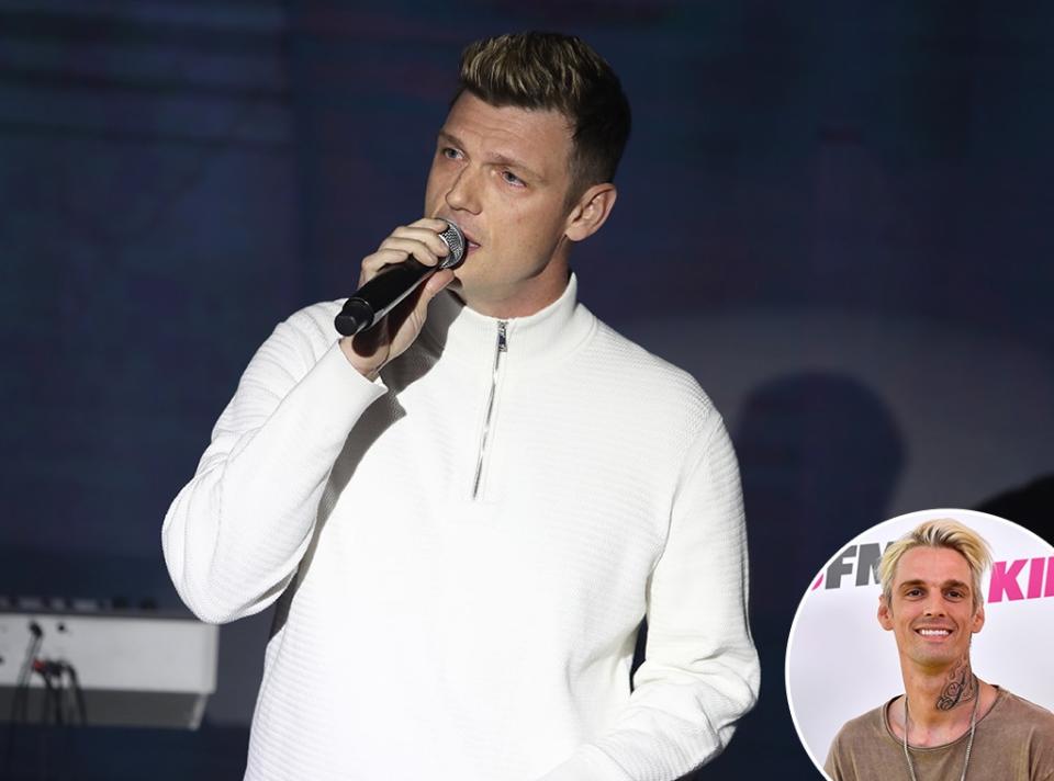 Nick Carter, Aaron Carter