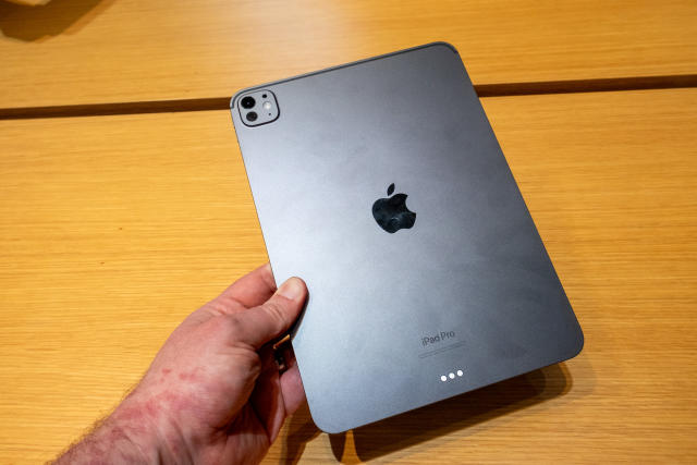 Hands-on with the new iPad Pro M4: Absurdly thin and light