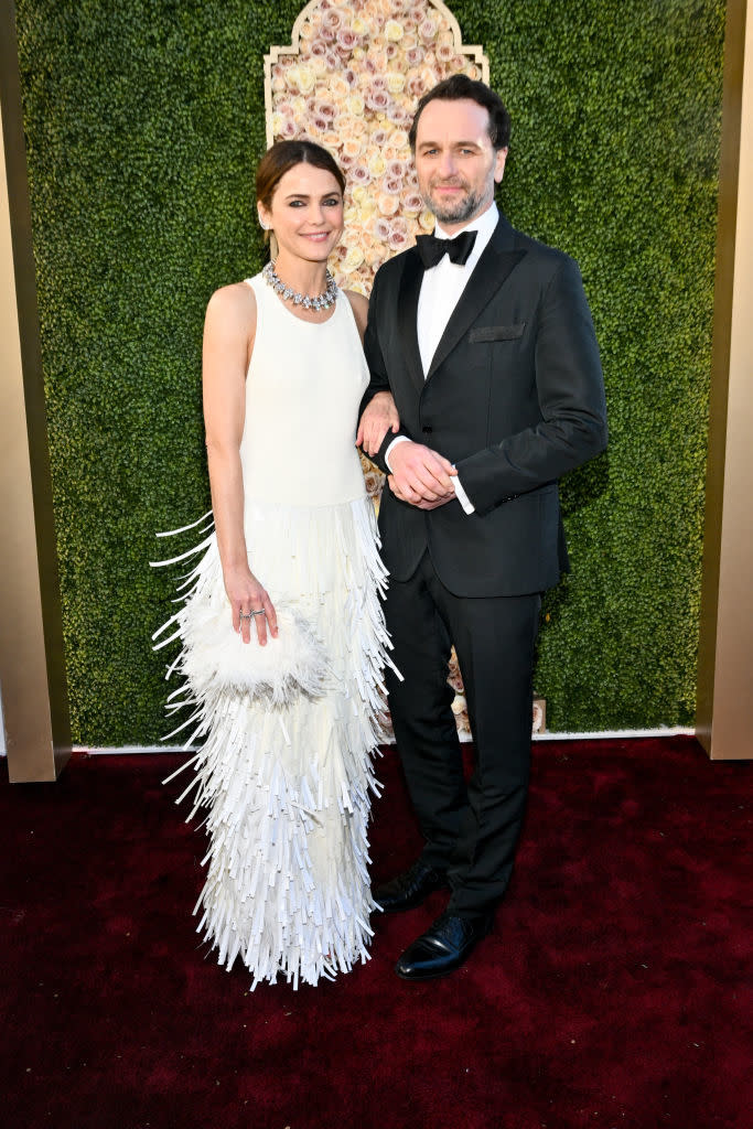 Keri Russell and Matthew Rhys