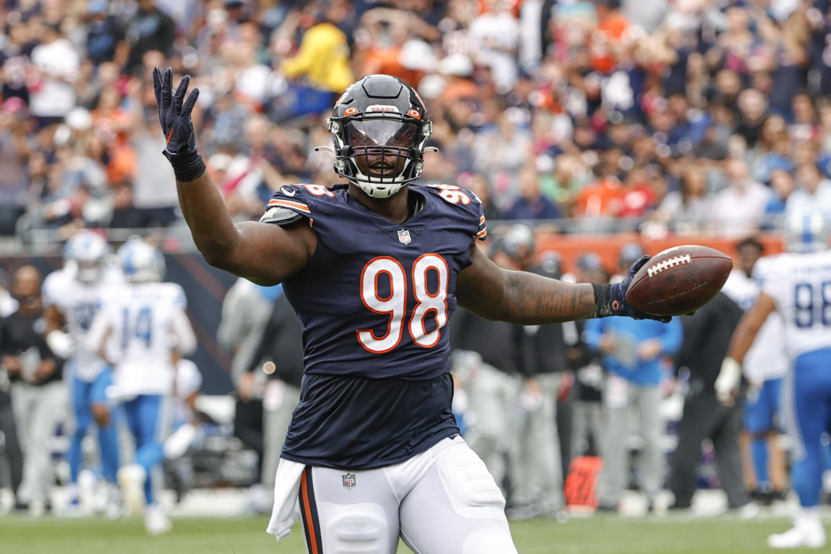 Raiders are signing defensive tackle Bilal Nichols from Bears - Silver And  Black Pride