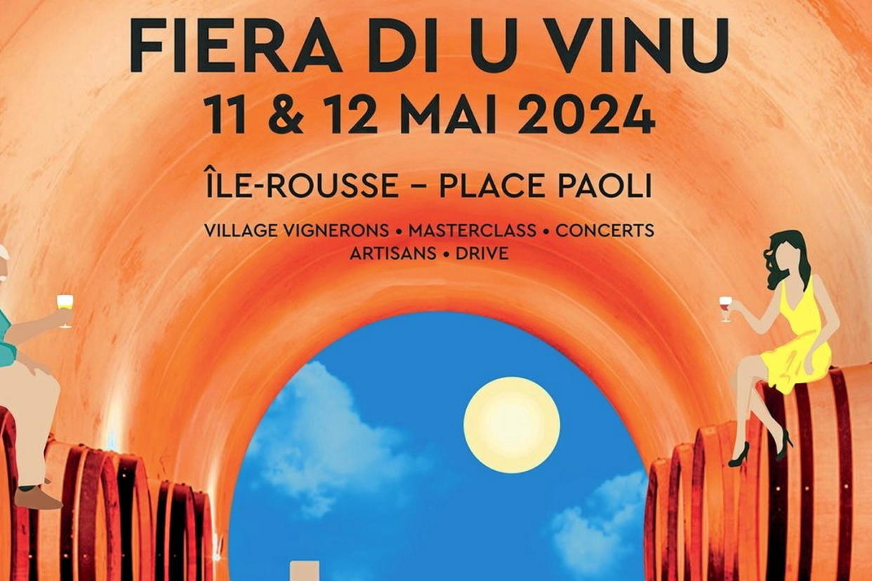 La Fiera di U Vinu  aura lieu cette année, pour la première fois, à L'Île-Rousse, les 11 et 12 mai prochains.  - Credit:Dr Fiera di U Vinu